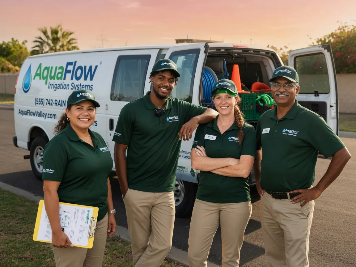 Irrigation Installation company in Red Rock, OK