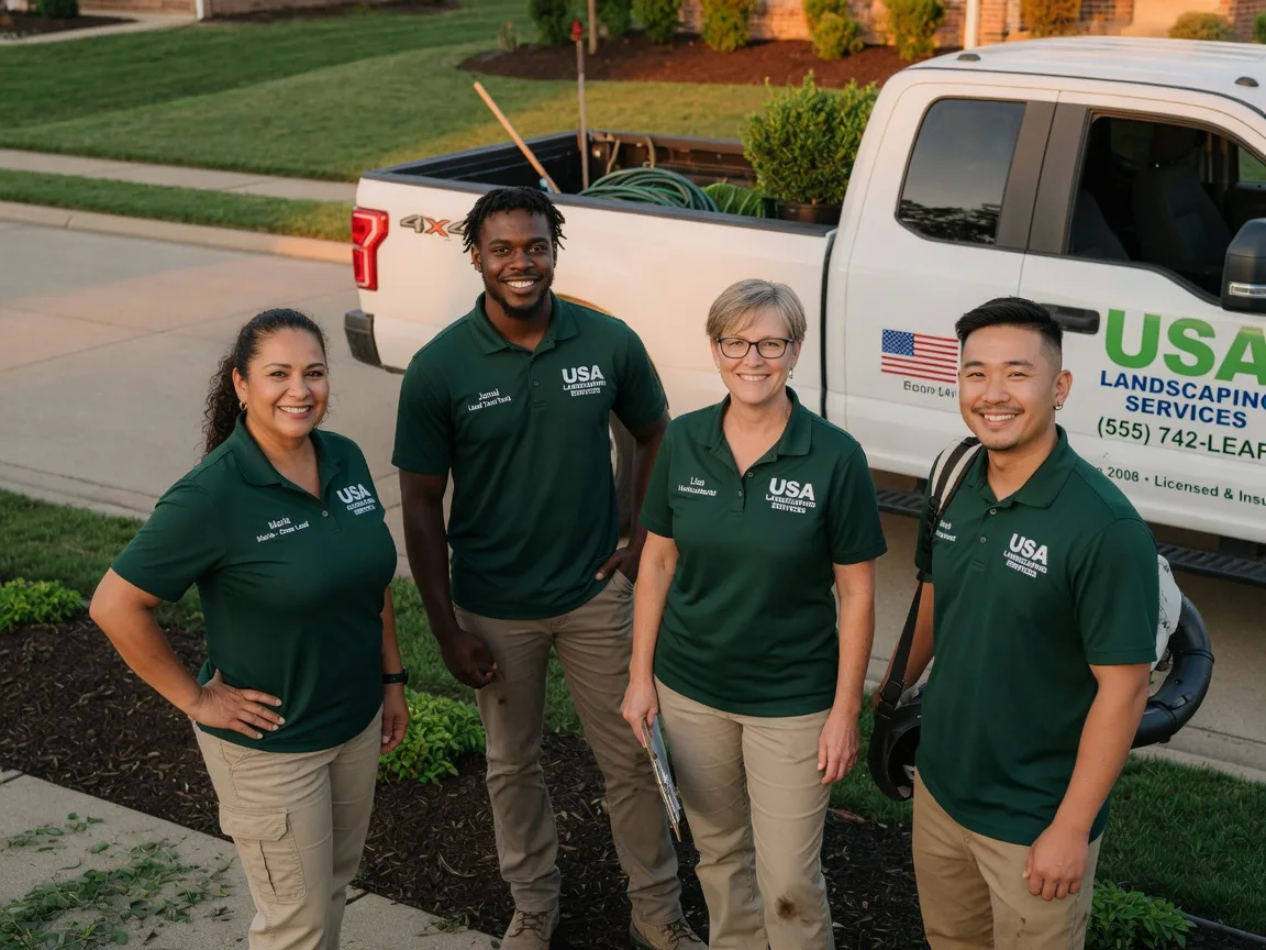 Lawn Care company in Red Rock, OK