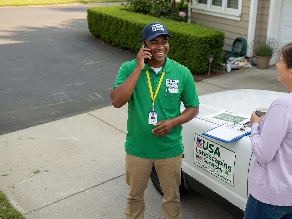 Lawn Care Red Rock, OK FAQs