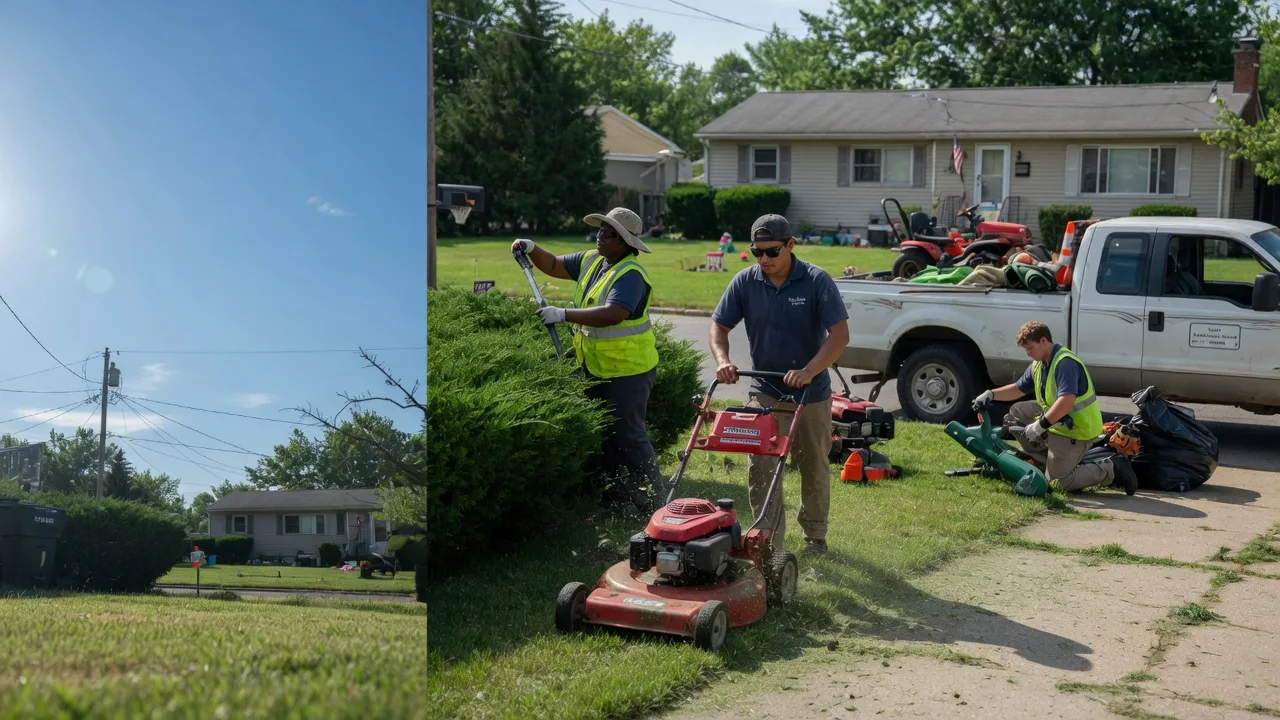 Lawn Care in Red Rock, OK near me